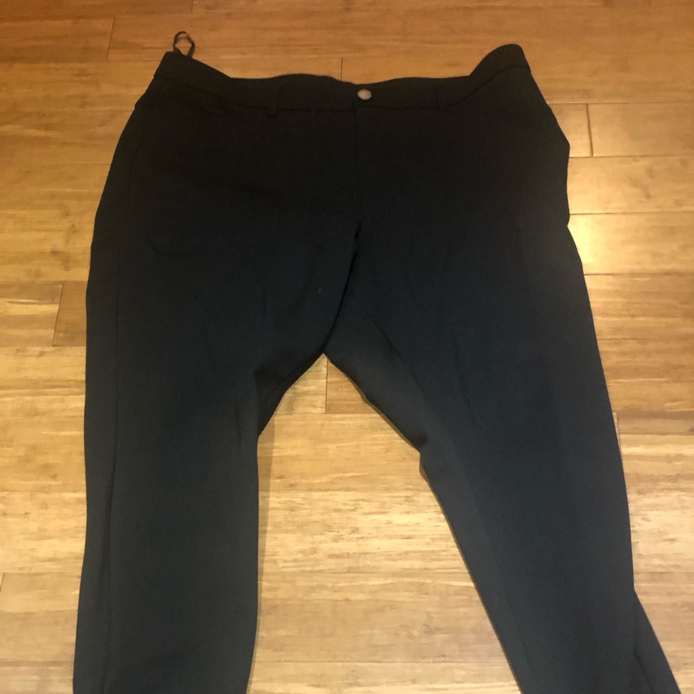 Black dress pants by City Chic